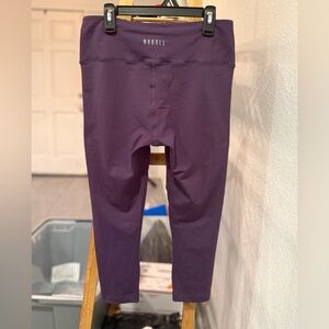 NOBULL Kids Deep Purple Leggings